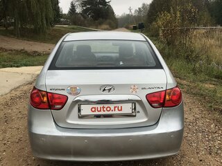 2010 Hyundai Elantra IV (HD), серебристый, 950000 рублей, вид 3