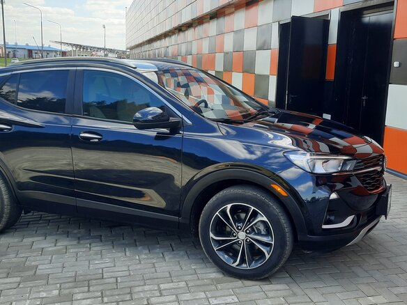 2021 Buick Encore GX I, чёрный, 1850000 рублей - вид 3