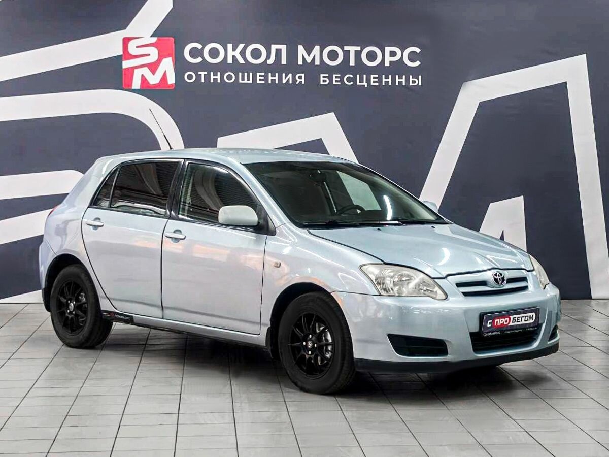 Открыть фотографии: Toyota Corolla IX (E120, E130) Рестайлинг