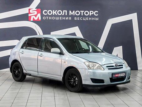 Toyota Corolla IX (E120, E130) Рестайлинг