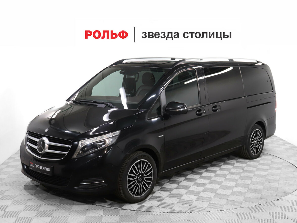 Mercedes-Benz V-Класс III (W447)
