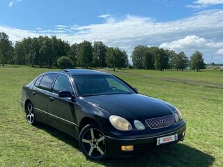 2002 Lexus GS 300 II Рестайлинг, чёрный, 800000 рублей, вид 1