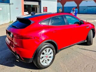 2018 Jaguar E-Pace I, красный, 2800000 рублей, вид 5