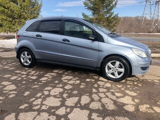 2007 Mercedes-Benz B-Класс 200 I (W245), серый, 500000 рублей, вид 5