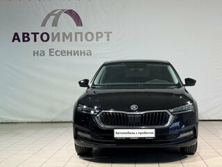 2021 Skoda Octavia IV (A8), чёрный, 2340000 рублей, вид 2