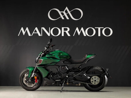 2023 Ducati Diavel V4, зелёный, 7700000 рублей, вид 5