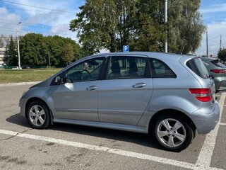 2011 Mercedes-Benz B-Класс 180 I (W245) Рестайлинг, голубой, 800000 рублей, вид 4
