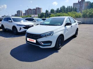 2023 Lada (ВАЗ) Vesta I Рестайлинг (NG), белый, 860000 рублей, вид 1