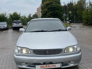 1997 Toyota Corolla VII (E100), серый, 320000 рублей, вид 3