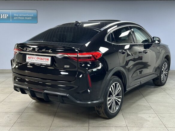 2023 Haval F7x I Рестайлинг, чёрный - вид 6