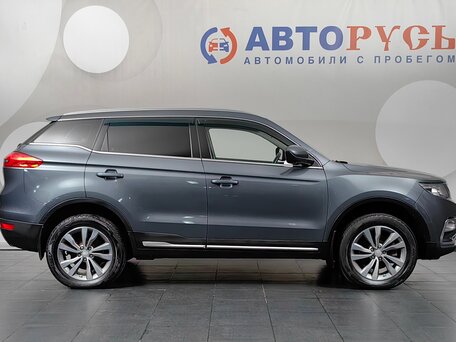 2019 Geely Atlas I, серый, 1561000 рублей, вид 5