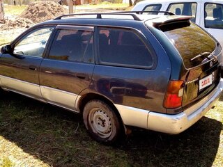 1996 Toyota Sprinter VII (E100), синий, 280000 рублей, вид 4