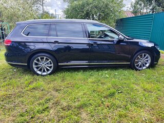 2018 Volkswagen Passat DSG7 B8, чёрный, 2037716 рублей, вид 2