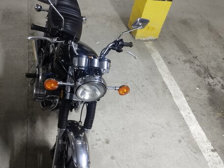 1980 Yamaha XS750, чёрный, 400000 рублей, вид 5