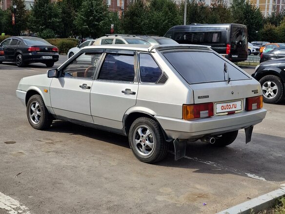1988 Lada (ВАЗ) 2109, серый, 365000 рублей - вид 4