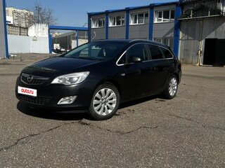 2012 Opel Astra J, чёрный, 750000 рублей, вид 1