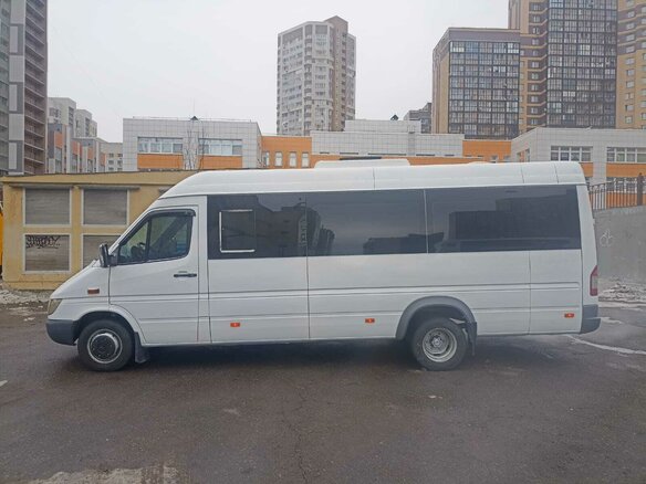 2016 Mercedes-Benz Sprinter Classic, белый, 1300000 рублей - вид 1