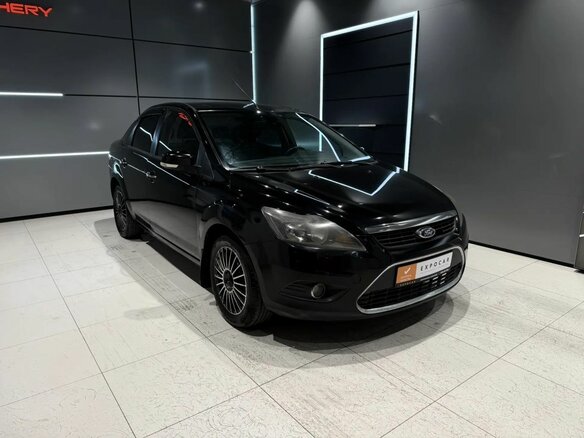2010 Ford Focus II Рестайлинг, чёрный - вид 7