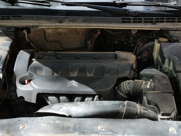2006 Citroen C5 I Рестайлинг, серый, 590000 рублей - вид 10