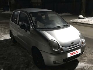 2010 Daewoo Matiz I Рестайлинг, серебристый, 165000 рублей, вид 5