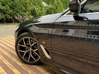 2021 BMW 5 серии 530e VII (G30/G31/G38) Рестайлинг, синий, 5350000 рублей, вид 4
