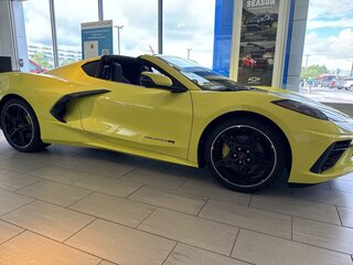 2024 Chevrolet Corvette Stingray C8, жёлтый, 13557473 рублей, вид 1