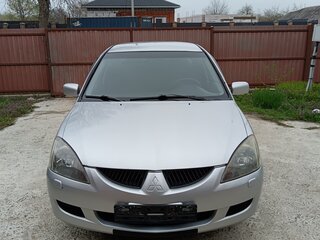 2004 Mitsubishi Lancer IX, серебристый, 550000 рублей, вид 1