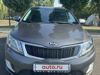 2014 Kia Rio 6-speed III, серый, 1100000 рублей, вид 2