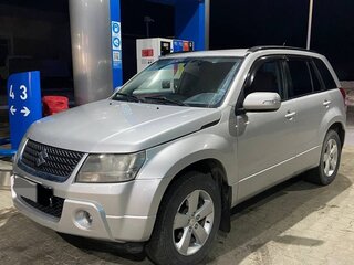 2010 Suzuki Grand Vitara II Рестайлинг, серебристый, 1300000 рублей, вид 1