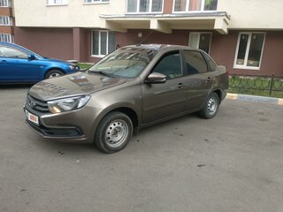 2019 Lada (ВАЗ) Granta I Рестайлинг, коричневый, 800000 рублей, вид 1