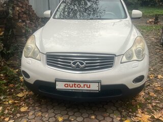 2008 Infiniti EX EX35 5-speed I (J50), белый, 1500000 рублей, вид 2