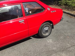 1977 Toyota Corolla III (E30, E40, E50, E60), коричневый, 1600000 рублей, вид 3