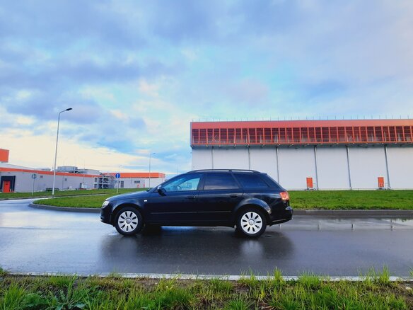 2005 Audi A4 III (B7), чёрный, 950000 рублей - вид 7