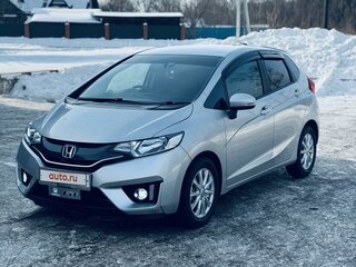 2014 Honda Fit III, серый, 1230000 рублей, вид 2