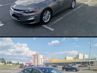 2017 Chevrolet Malibu IX, серый, 1200000 рублей, вид 2
