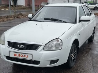 2011 Lada (ВАЗ) Priora I, белый, 475000 рублей, вид 1