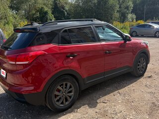 2020 Hyundai Creta I Рестайлинг, красный, 1950000 рублей, вид 2
