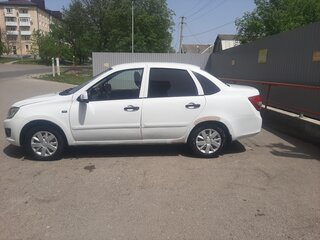 2012 Lada (ВАЗ) Granta I, белый, 350000 рублей, вид 3