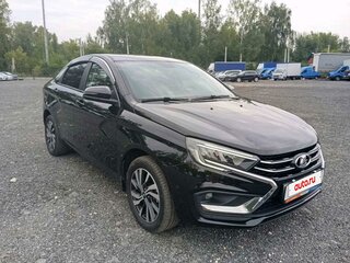 2025 Lada (ВАЗ) Vesta I Рестайлинг (NG), чёрный, 1304100 рублей, вид 2