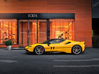 2023 Ferrari SF90 Stradale, жёлтый, 40500000 рублей, вид 2