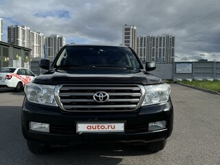 2011 Toyota Land Cruiser 200 Series, чёрный, 3400000 рублей, вид 1