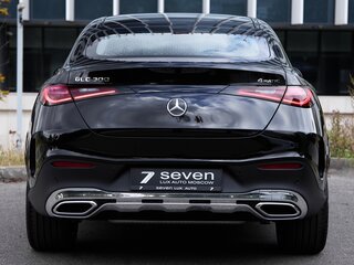 2026 Mercedes-Benz GLC Coupe 300 II (C254), чёрный, 9190000 рублей, вид 5