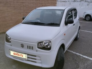 2017 Suzuki Alto VIII (HA36), серебристый, 610000 рублей, вид 2