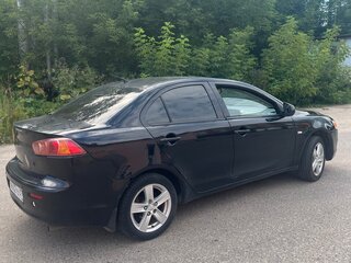2007 Mitsubishi Lancer X, чёрный, 400000 рублей, вид 5