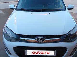 2013 Lada (ВАЗ) Kalina Cross II, белый, 470000 рублей, вид 2