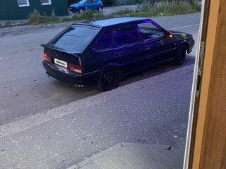 2008 Lada (ВАЗ) 2114, серый, 140000 рублей, вид 5