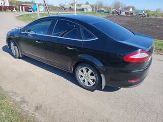 2010 Ford Mondeo IV, чёрный, 850000 рублей, вид 4