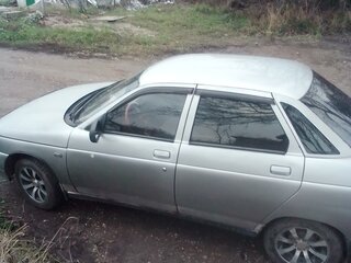 2002 Lada (ВАЗ) 2110, серебристый, 420000 рублей, вид 4
