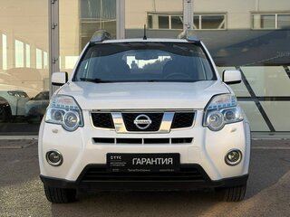 2013 Nissan X-Trail II Рестайлинг, белый, 1299000 рублей, вид 2
