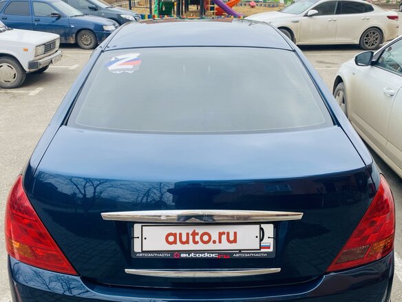 2007 Nissan Teana I (J31) Рестайлинг, синий, 680000 рублей - вид 4